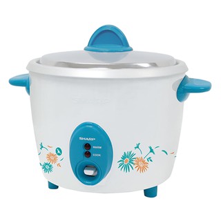 Chinh Hãng- Nồi Cơm Điện Sharp 1.1 lít KSH-D11 nhập Thailand , nắp rời.
