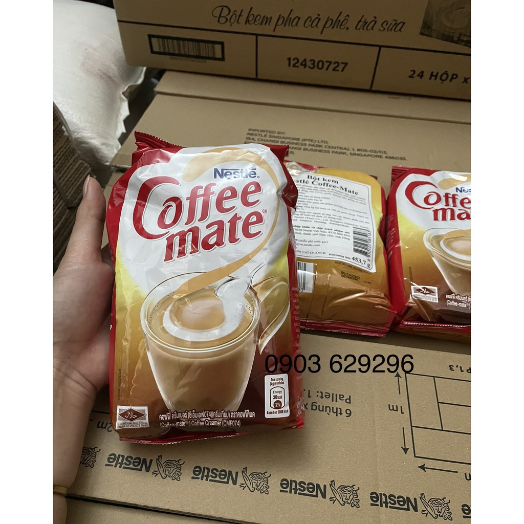 Bột kem Nestle Coffee Mate 453,7g nhập khẩu Thái Lan