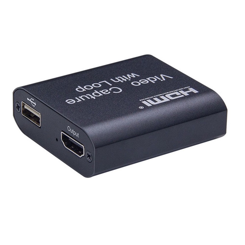 Thiết Bị Ghi Âm Cho Máy Tính PS4 Chuyển Đổi HDMI 4K Sang USB 2.0