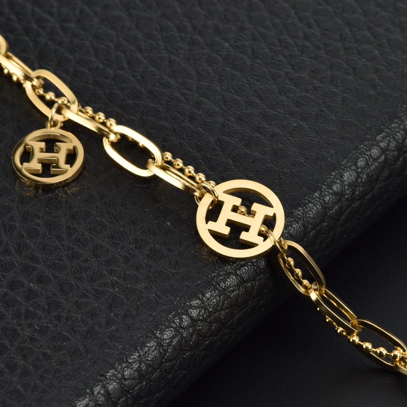 Vòng tay thép titan phong cách Âu Mỹ thời trang cá tính cho nữ