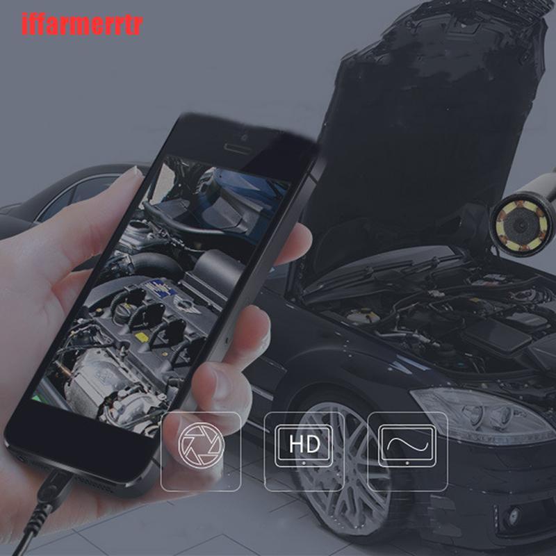 Camera nội soi 7mm 1-10m Micro Usb + Usb Hd tiện dụng dành cho máy tính