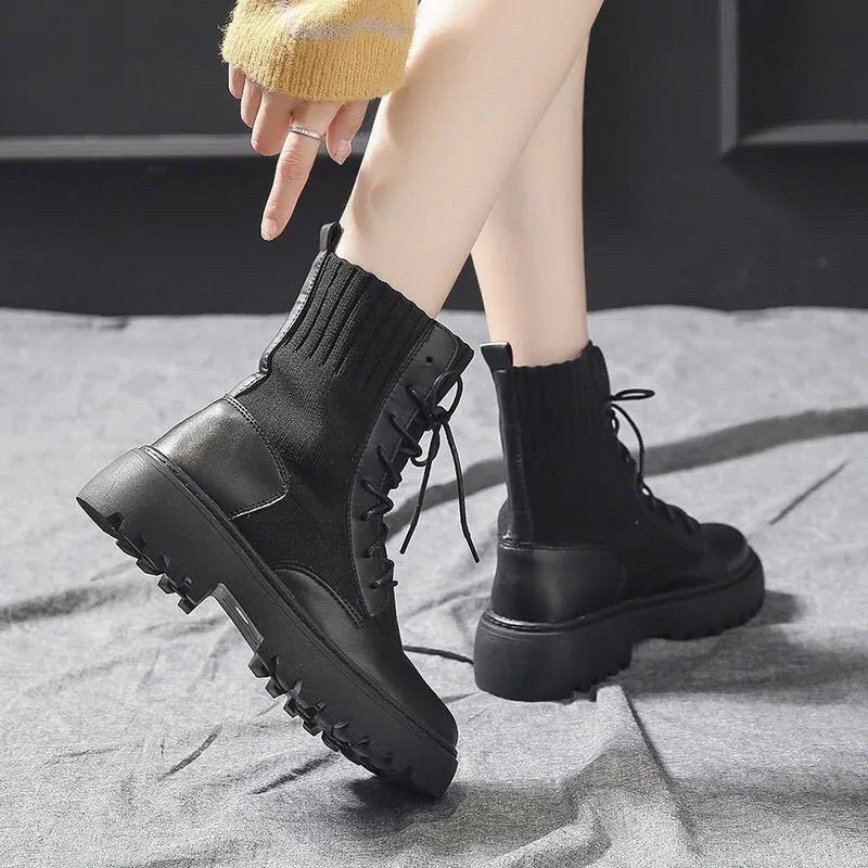 Bost cổ cao pha da ôm chân đế  3-4 cm  hàng loại 1 hàng thời trang trẻ | BigBuy360 - bigbuy360.vn