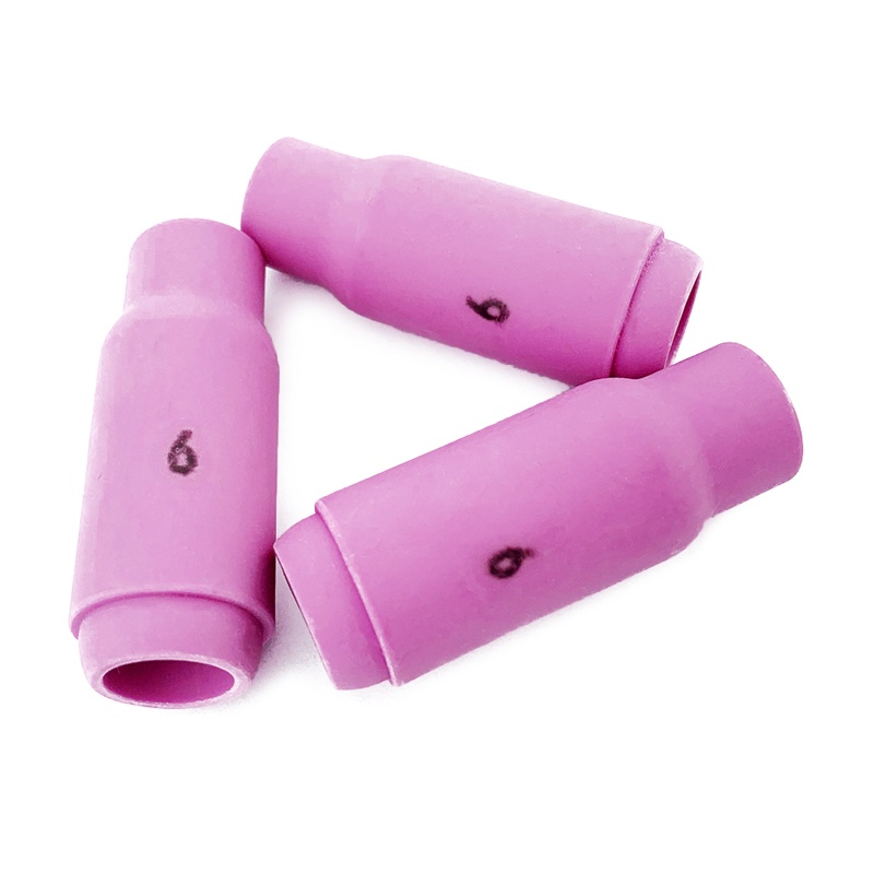 Phụ Kiện Đầu Súng Hàn Khí Gas Wp-17 / 18 / 26 Bằng Sứ Chuyên Dụng