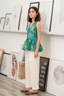 Vải Linen