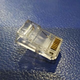 🔜 Hạt mạng nhựa, Đầu bấm mạng RJ45 - giá 1000đ /1 hạt