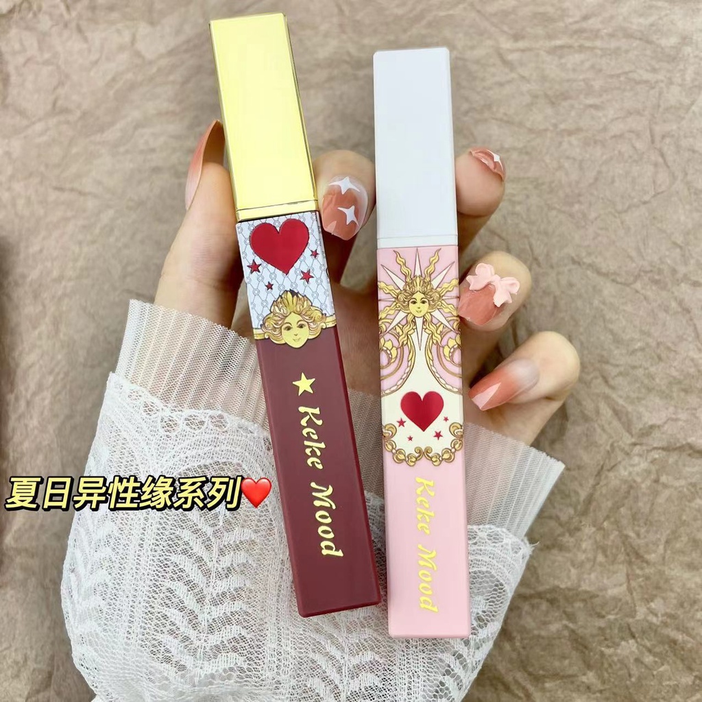 Son Kem Lì Nhung Mịn Trang Điểm Cá Tính KeKeMood