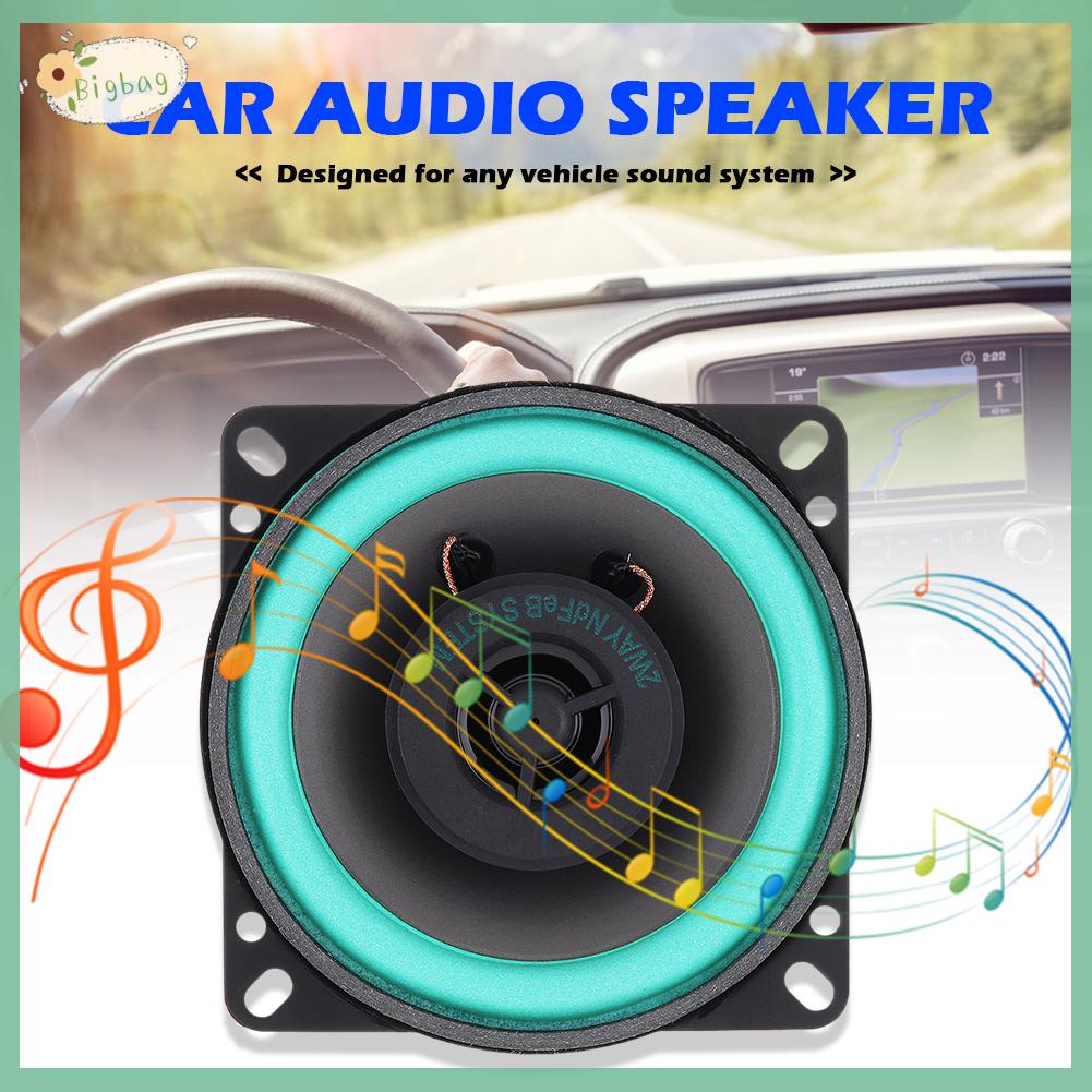 Loa Âm Thanh Đồng Trục 2 Chiều Vo-402 4 Inch 100w Chuyên Dụng Cho Xe Hơi