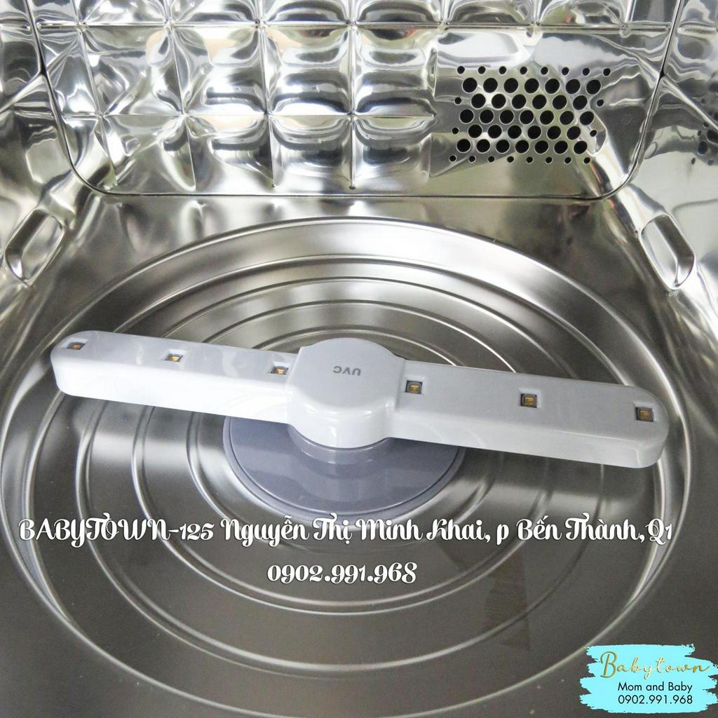 MÁY TIỆT TRÙNG, SẤY KHÔ TIA UV-C VÀ BẢO QUẢN BÌNH SỮA MOAZ BÉBÉ MB025