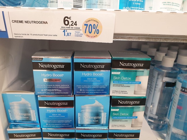 Kem dưỡng da Neutrogena Hydroboost bản Đức
