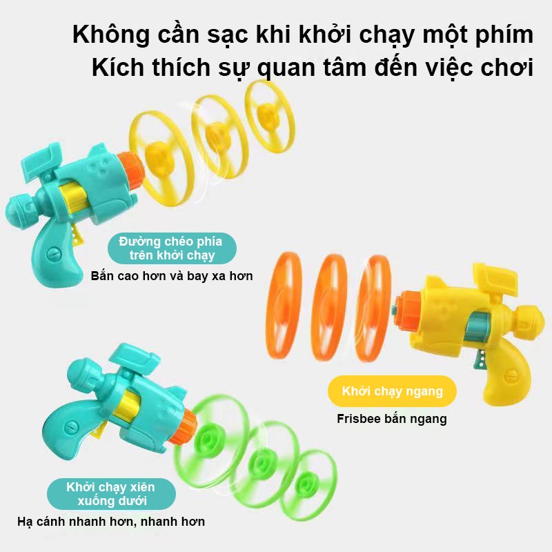 Đồ chơi đĩa bay phát sáng dành cho trẻ em