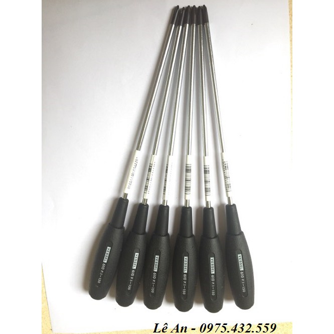 Tô vít bake 4 cạnh vessel No.6101×100