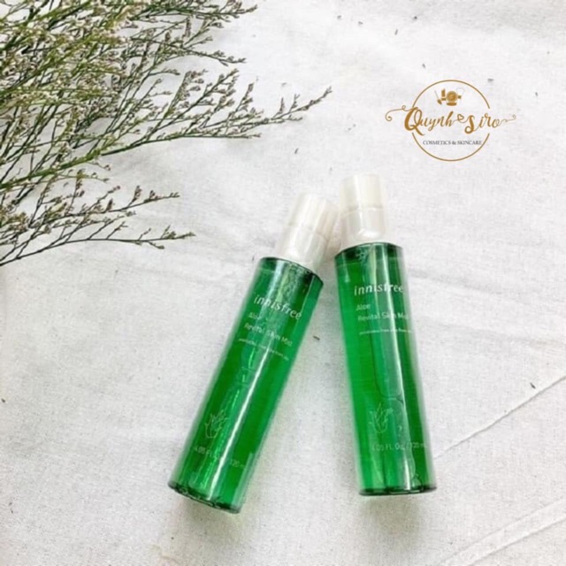 XỊT KHOÁNG DƯỠNG ẨM NHA ĐAM INNISFREE ALOE