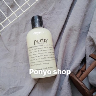 Sữa rửa mặt purity