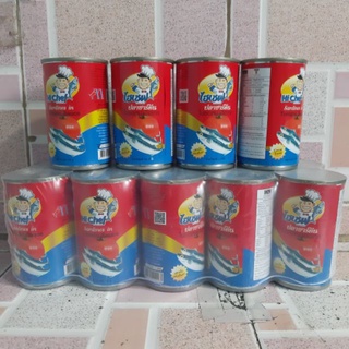 [Rẻ vô địch] [ HÀNG NHẬP KHẨU ] ( COMBO 10 LON ) Cá Mồi Hi Chef Thái Lan 155g