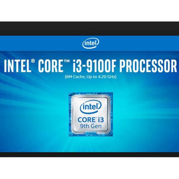 CPU CORE I3 9100F turbo 4.2Ghz (intel thế hệ 9) SK1151 NEW TRAY | BigBuy360 - bigbuy360.vn