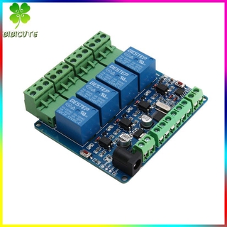 Mô Đun Rơ Le Modbus RTU 4 Kênh 12V RS485 / TTL 311