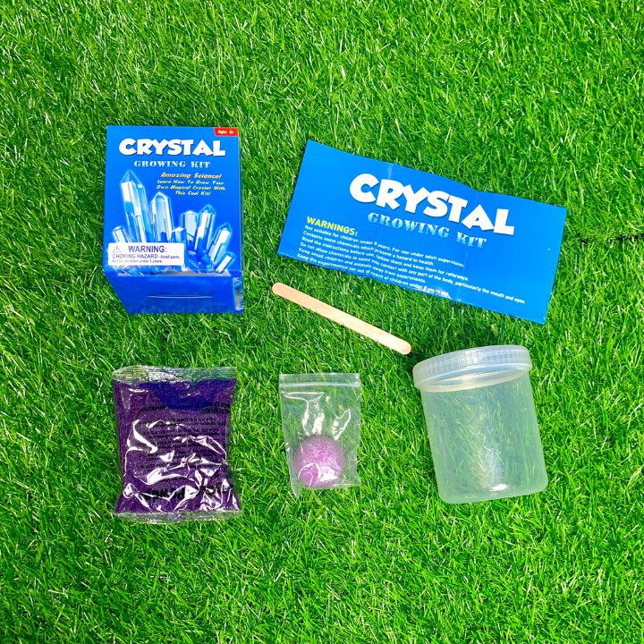 đồ chơi giá rẻ Bộ đồ chơi khoa học nuôi trồng tinh thể Crystal Growing Kit