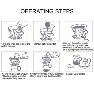 YIYU Coffee dripper engine pour over filter cup máy pha cà phê có đế riêng