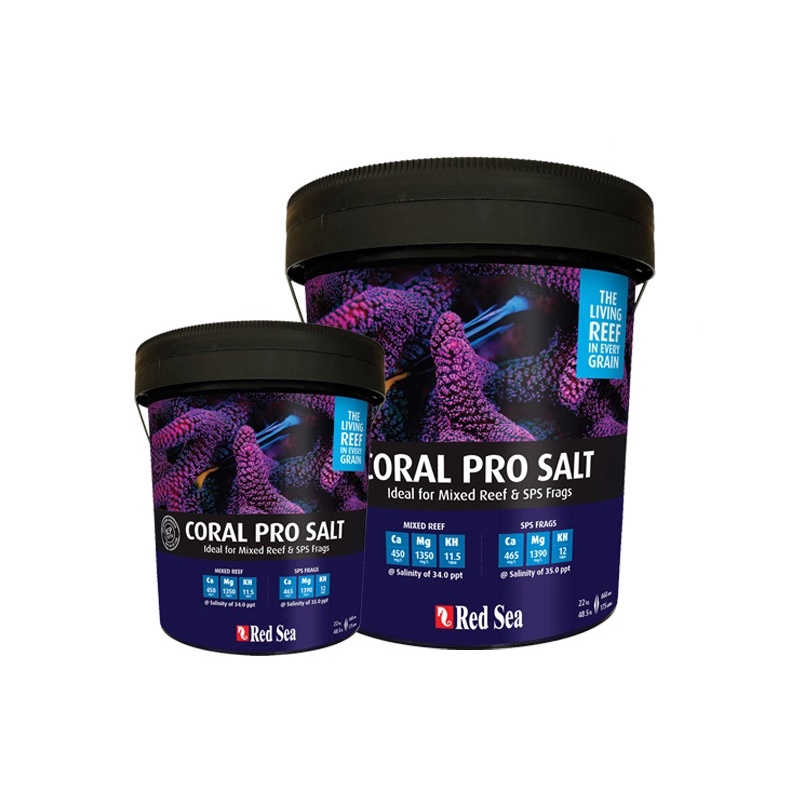 MUỐI CHO HỒ CÁ BIỂN REDSEA SALT 22KG