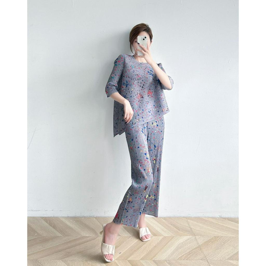 (MẪU MỚI 2023) SET Áo Váy Lò xo cao cấp, Bộ Áo và Chân váy tôn dáng, tiện lợi, min mát co giãn nhiều