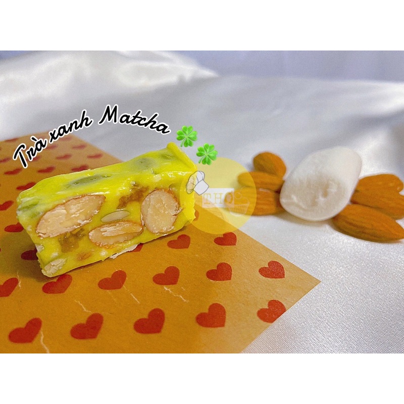 [Giá rẻ] Kẹo Nougat (hạt bổ não, đẹp da nhiều chất xơ) | BigBuy360 - bigbuy360.vn