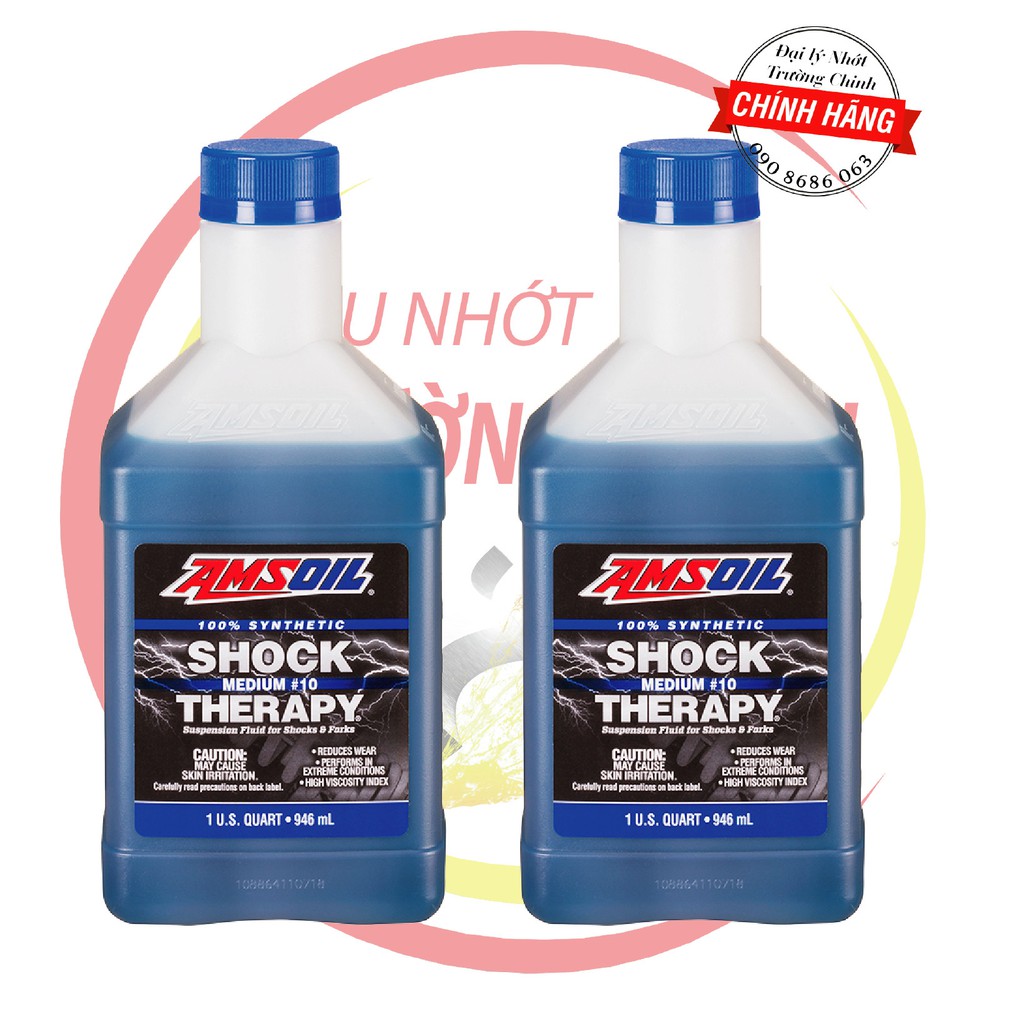 Dầu phuộc nhún Amsoil Shock Therapy 1L