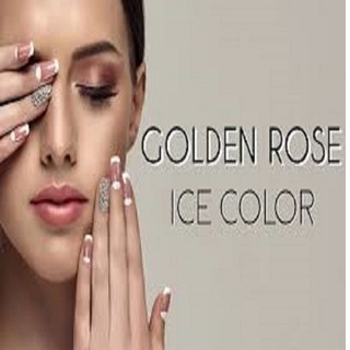 Nước sơn móng GR GOLDEN ROSE ICE CHIC