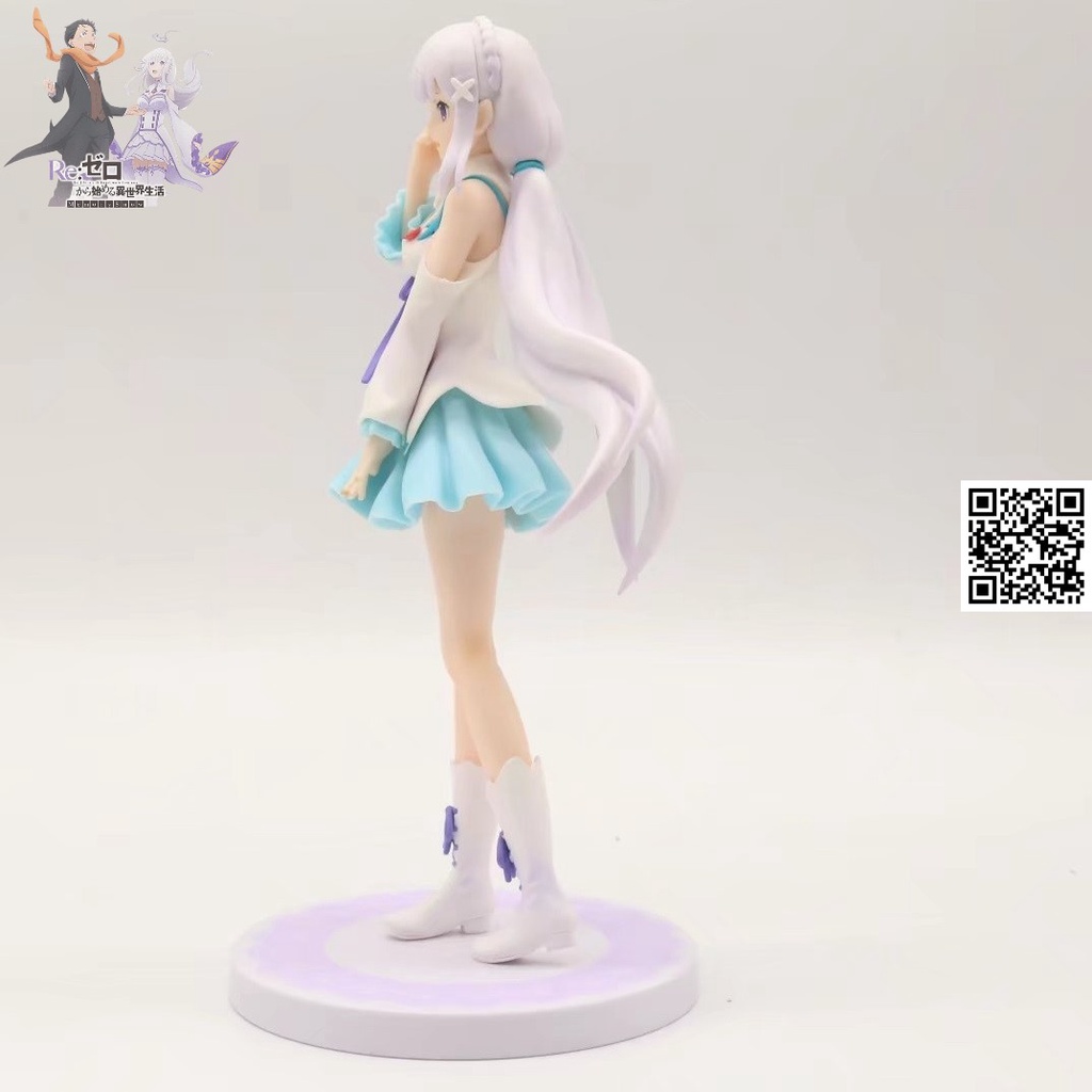 1811 Mô hình nữ hentai Emilia EXQ Figure Nhật Anime Re Zero Himechan Gacha