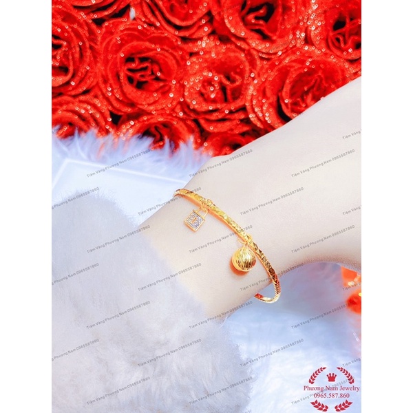 VÒNG TAY VT655_10k_GOLD