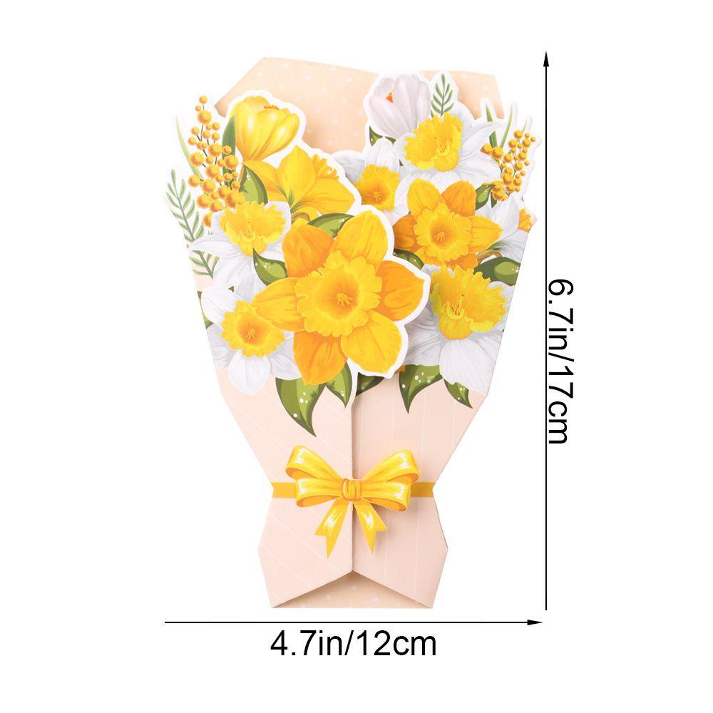 Thiệp Mời Đám Cưới 3D Gấp Gọn Nhiều Màu Sắc
