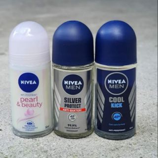 Lăn khử mùi Nivea Pearl & Beauty