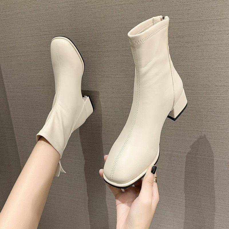 Giày Boot Thiết Kế Mới Đế Dày Cao Cấp Thời Trang Dành Cho Mùa Thu Đông