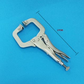 Kìm bấm chữ c 17cm - 000465