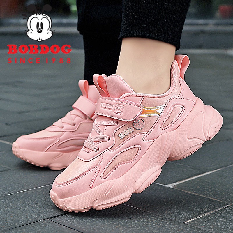Giày thể thao chính hãng BOBDOG dành cho bé trai bé gái từ 2 tuổi đến 12 tuổi (4094) Richkidsstore2021