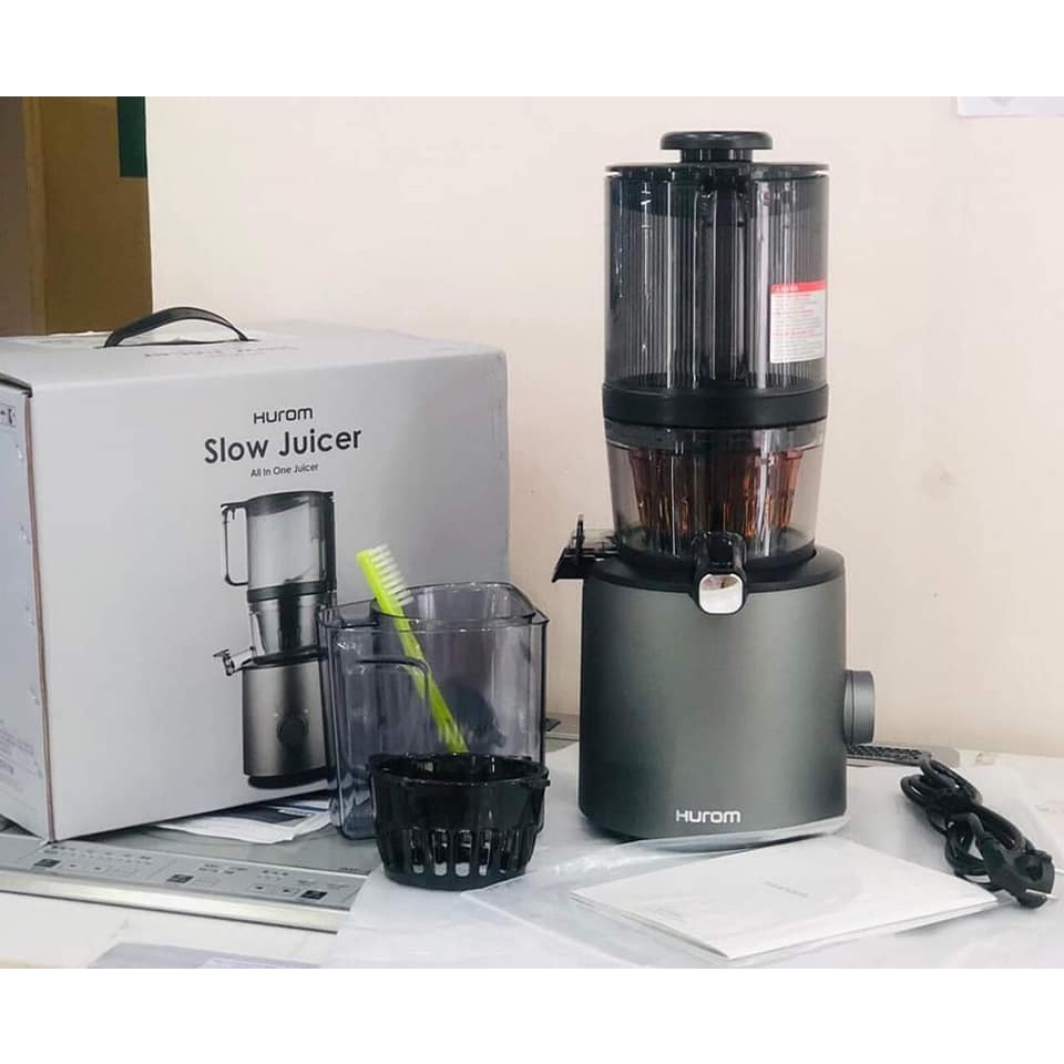 Máy ép chậm Hurom H201, động cơ AC giảm tiếng ồn, chống rung [Nội địa Hàn]