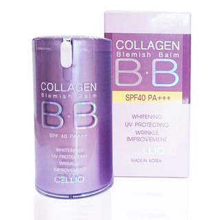 Kem nền BB Collagen Cellio