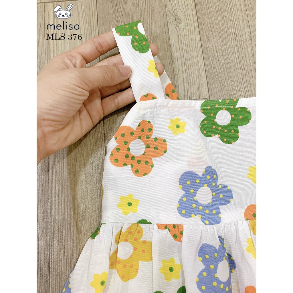 VÁY  MELISA  2 DÂY HOA