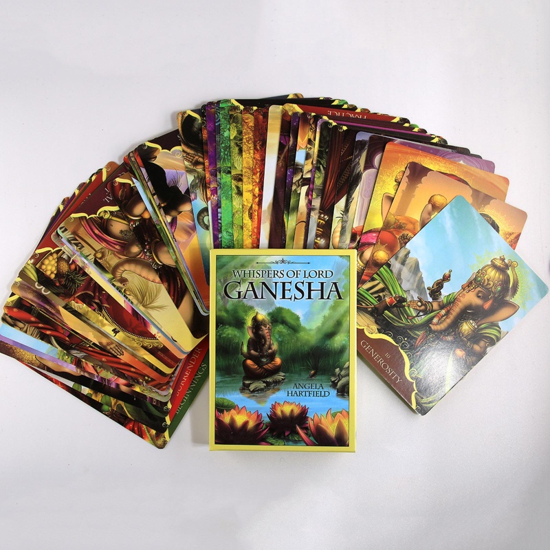 Bộ Bài Tarot Phép Thuật Ganesha for Oracle Vui Nhộn