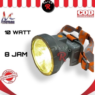 Đèn pin đội đầu Mitsuyama 10W MS 146 / MS146