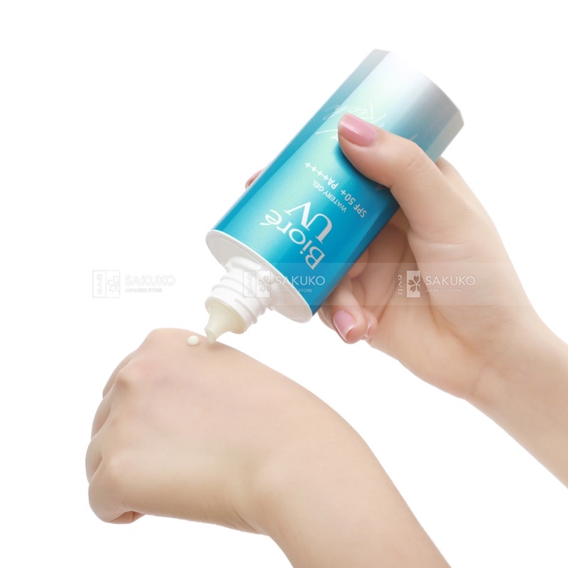 Kem chống nắng dạng gel Biore UV Aqua Rich-[Hàng Nhật Nội Địa]