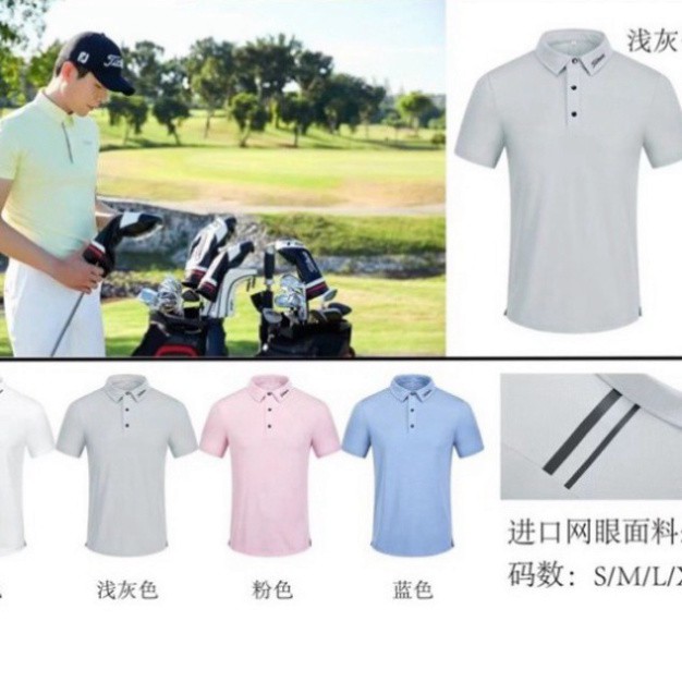 Áo golf nam - áo golf titleis hàng nhập khẩu [ GOLF GIÁ SỈ ]