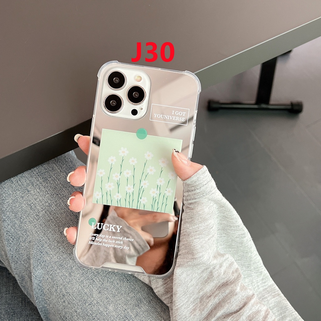 Ốp Lưng OPPO Reno 8T 8Z 8 A76 A74 A95 A57 4G 5G  A94 A52 A92 A5 2020 A9 2020 A5s A12 A31 A3s Reno 7 7Z 6 5 A16 A15 A15s A54 A53 A33 Gương Case