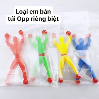 NGƯỜI NHỆN LEO TƯỜNG CHO BÉ