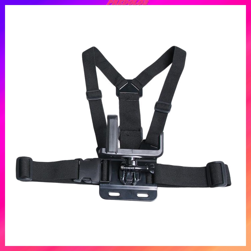 Cellphone Selfie Chest Mount Strap for Outdoor Hiking Video Live Camera DV