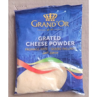 Phô mai bột parmesan grand’or grated cheese powder