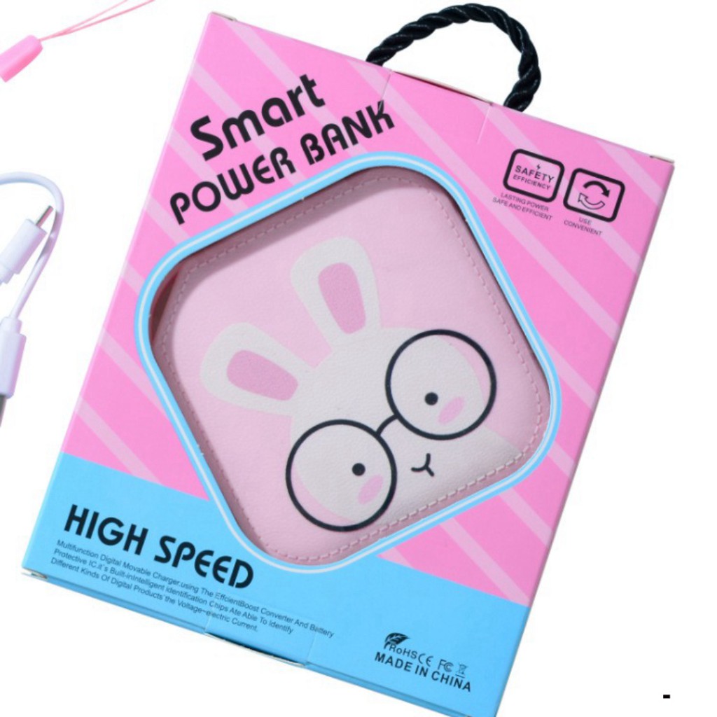 Combo 2 PIN SẠC DỰ PHÒNG HELLO KITTY DOREMON HOẠT HÌNH KUTE 10000mah