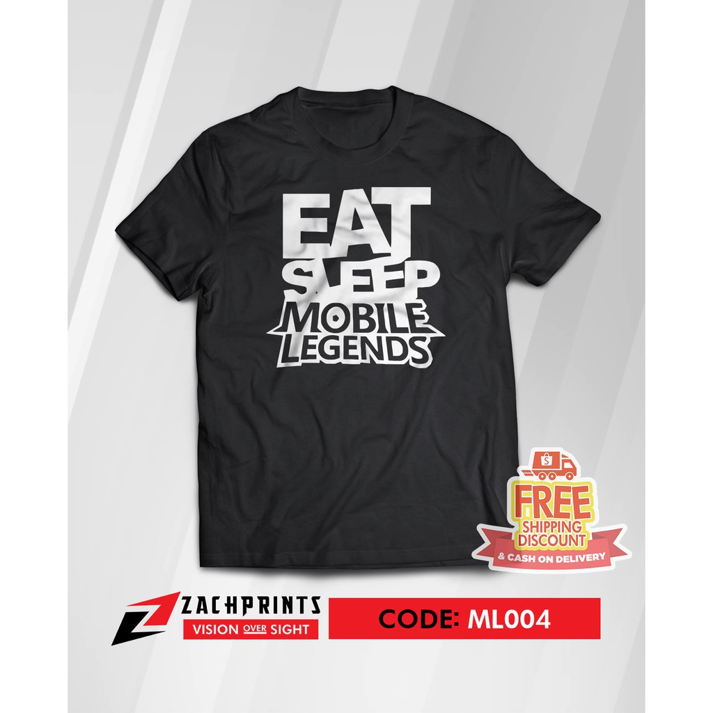 [SIÊU PHẨM] Áo thun Mobile Legends - áo Game Mobile được yêu thích, giá rẻ nhất
