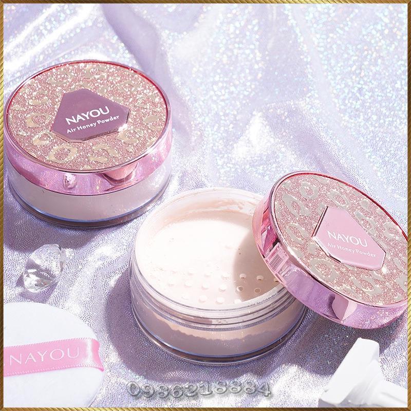 Phấn phủ NAYOU Air Honey Powder kiềm dầu chống thấm lâu trôi N0504