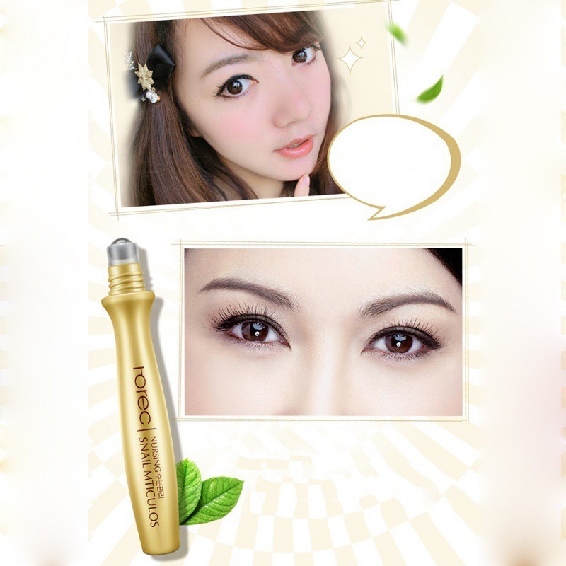 [Hàng mới về] Tinh chất ốc sên dạng banh lăn xóa quầng thâm nếp nhăn mắt tiện dụng | BigBuy360 - bigbuy360.vn