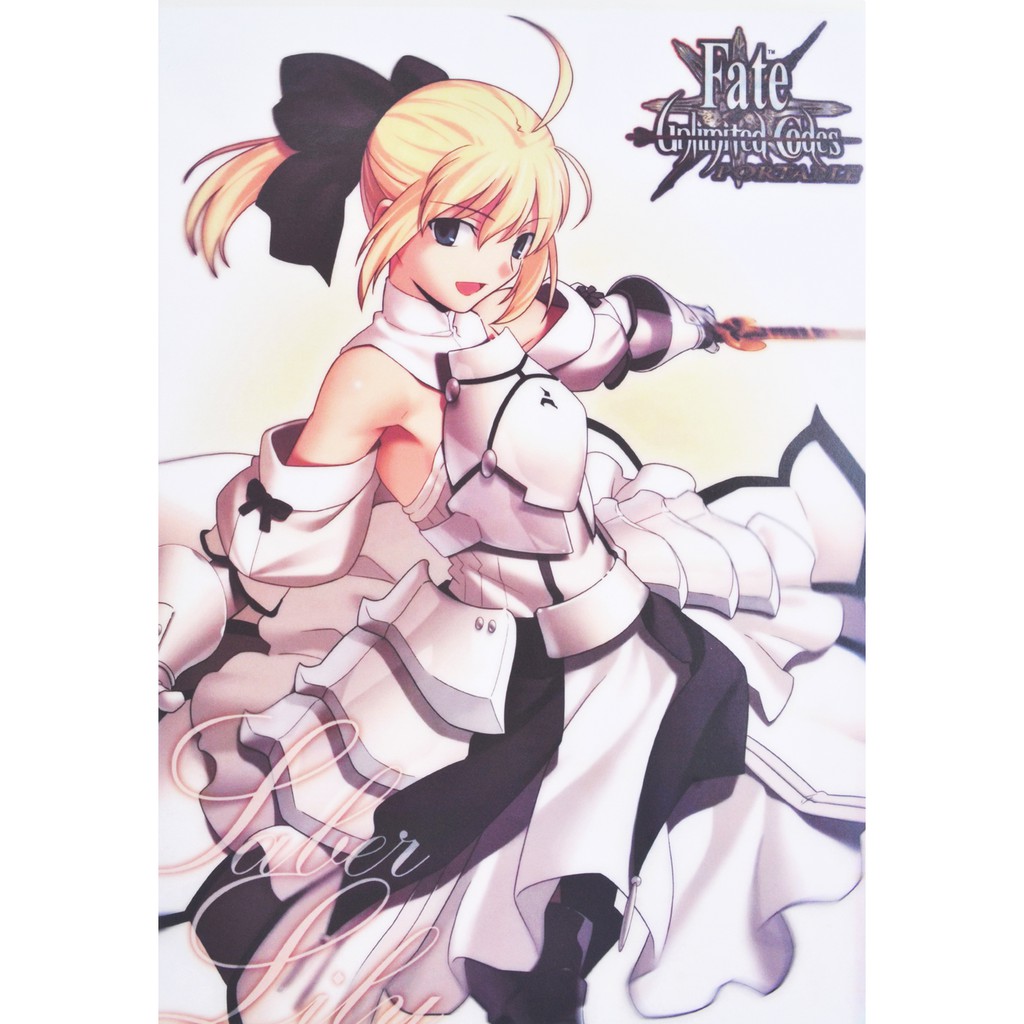 [thanh lý bán lỗ]Bộ 8 tấm poster Anime - Fate/Stay Night [AAM] [PGN23]